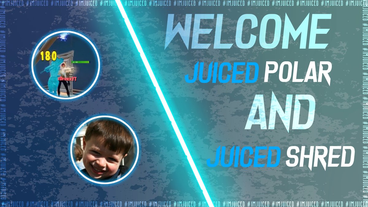 JuicedGGs's tweet photo. Welcome @yoshred_ And @eon_iq To Juiced!🧃 // Who do you think is going to be the next one? // #ImJuiced https://t.co/pqCiUlfiUw