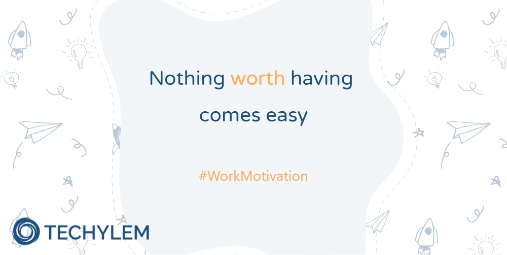 techylem's tweet photo. If you think dreams come true without hard work let us tell you something, you think wrong! Hard work is the key that opens the door to success. 

#hardwork #workmotivation #tech #ylem  #techylem https://t.co/hRsJmiidsc