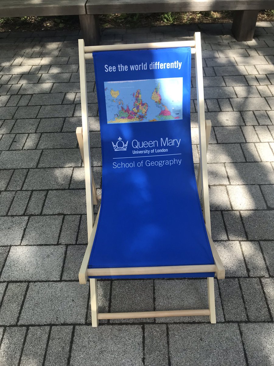 QMUL School of Geography tweet media