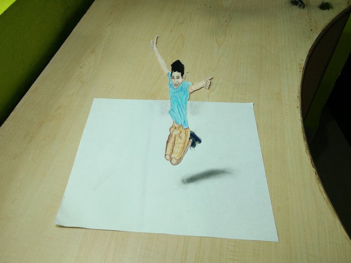 CreativeSaleem's tweet photo. 3d boy drawing
https://t.co/IjaNIRG8fZ 

#3dart #3dartist #illusion #3d #Sadak2dislike #AntiHinduMoviesByBollywood #FakeNews #SCForSSR #HonoringTheHonest #AltZLife #DarrKeAageJeetHai https://t.co/xZrfCjC4pW