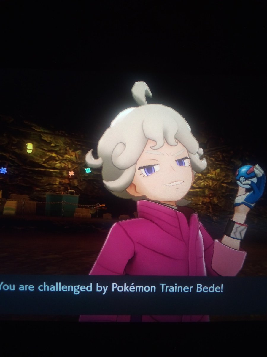 I stan Psychic-type Pokémon Trainers, I stan Bede 