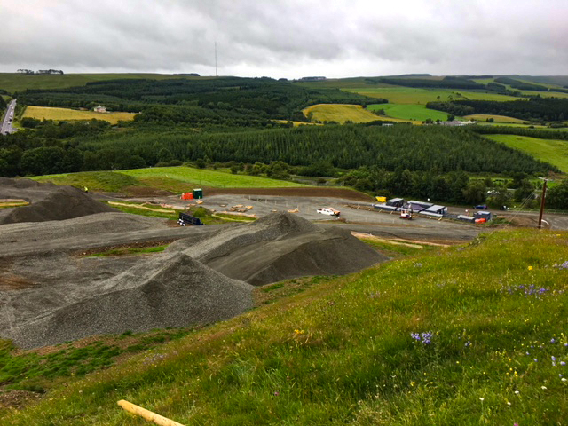 SWsoutheast's tweet image. Good progress is being made on the new clear water tank near #Selkirk as part of our multi-million pound #investment for the Scottish Borders water supply. Find out more here: scottishwater.co.uk/in-your-area/i… @esd_jv @scotborders