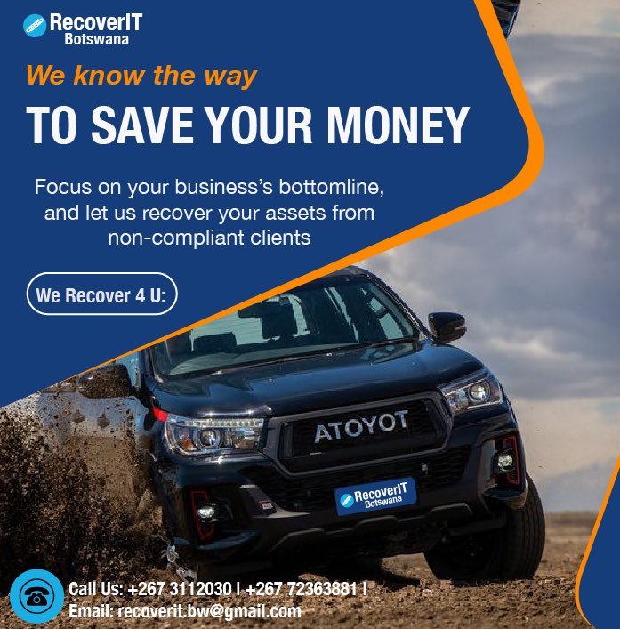 PtyInvest's tweet photo. @bsb_bw #PushaBw #recoveritBotswana https://t.co/7G6WMskTX2