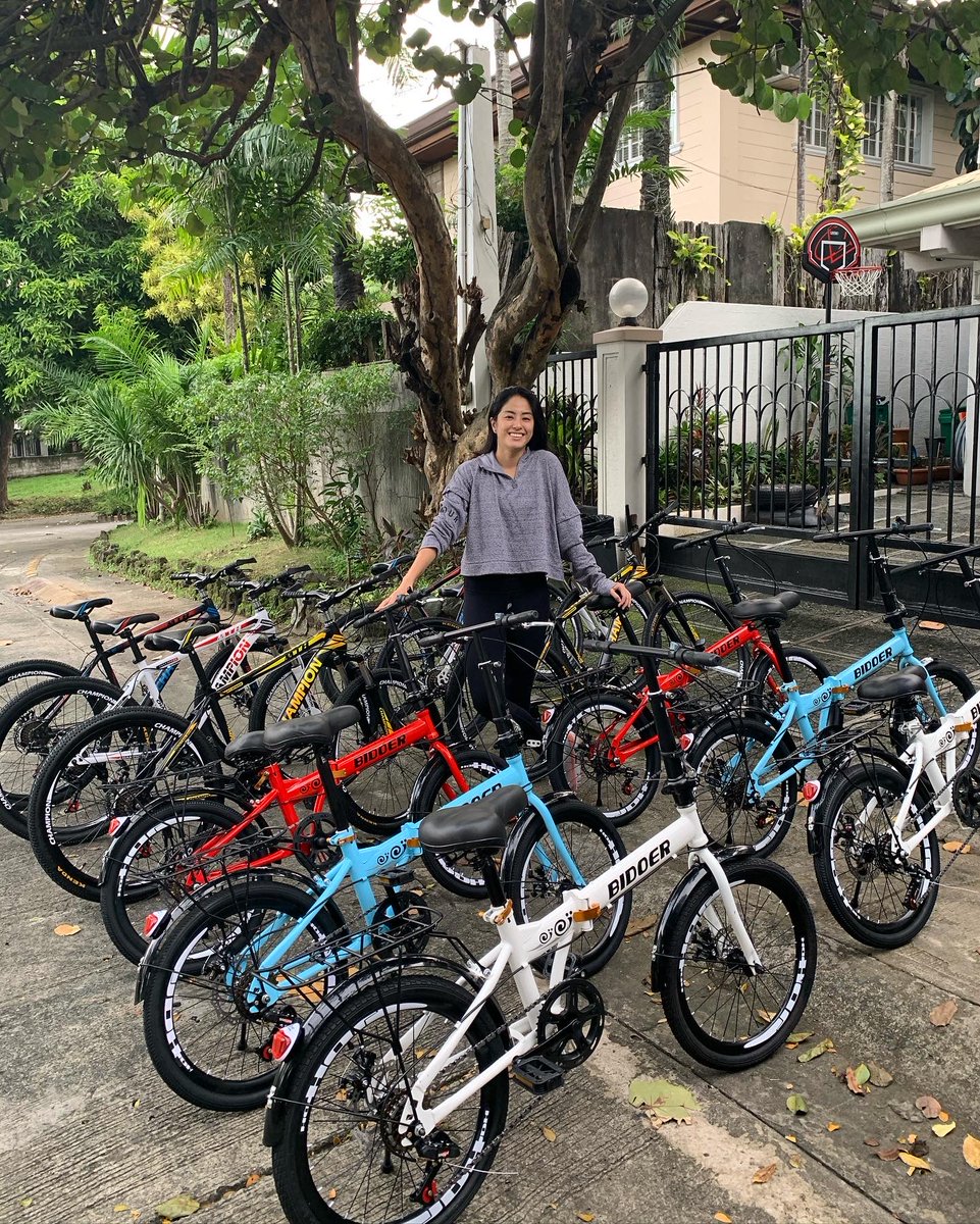 gretchenho's tweet photo. Because a BIKE can spell the difference between keeping a livelihood or not.

Giving away 50 BIKES. 

If you are in need of 1, you may APPLY via link below. You need to JUSTIFY why you’re DESERVING, and show PROOF when my team contacts you.

Apply now: https://t.co/uJ2X1axjWI https://t.co/61VikDNsZf