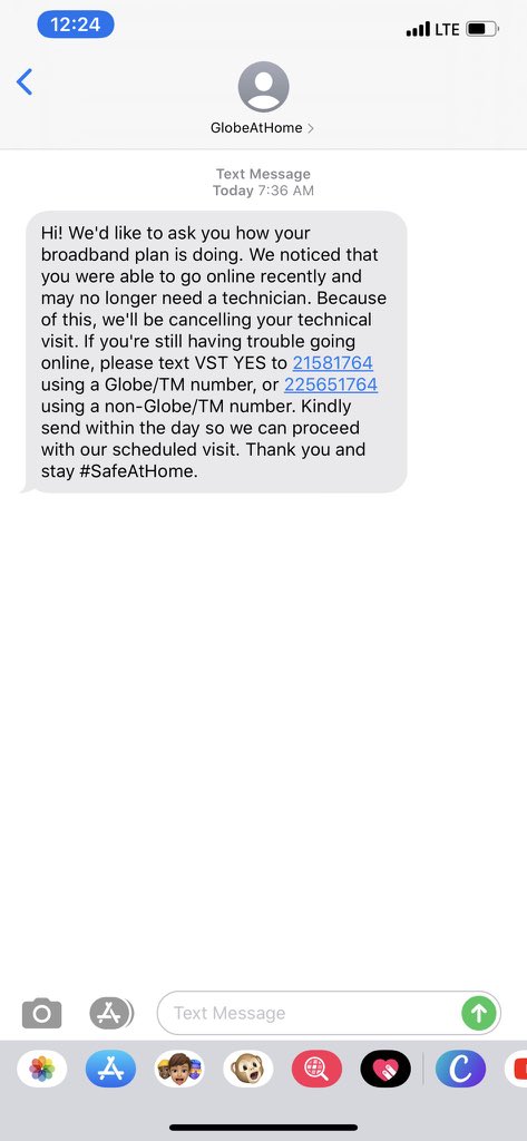 joanne_jad's tweet photo. KAPAL NAMAN NG MUKHA MGSEND NETO KAHIT DI PA AYOS INTERNET NAMIN. BAWAL NA MGDATA? Leche kayo. Tatlong araw nakong walang work TANGINA!!! @enjoyGLOBE @talk2GLOBE https://t.co/BCoUWgrOQs