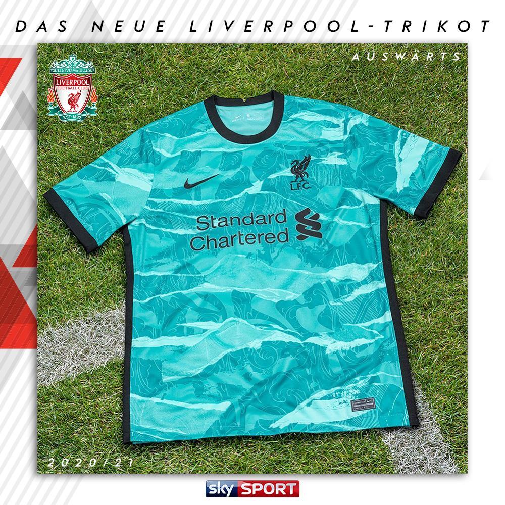 Liverpool trikot auswaerts,Sky Sport On Twitter Liverpool Hat Sein Neues Auswarts Trikot Vorgestellt Skypl