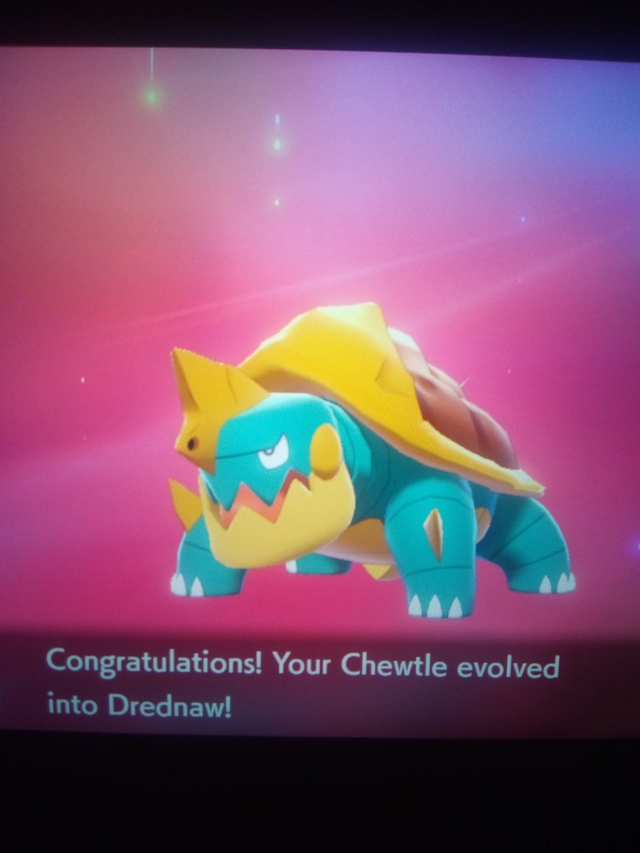 Chewtle and Yamper both evolved post-battle and one of my core team members is fully evolved now 