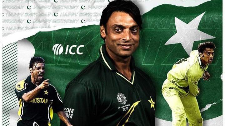 Happy birthday to one of the fastest bowlers ever, Shoaib Akhtar 46 Tests, 163 ODIs, 15 T20Is
 438 international 