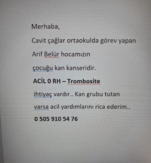 Duyarlı olalım arkadaşlar. Hocamıza yardımcı olabilir miyiz ? <a href="/kancanverbursa/">kanvercanverbursa</a>