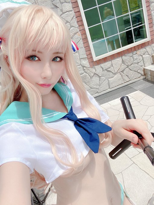 Twitterのコスプレ画像49