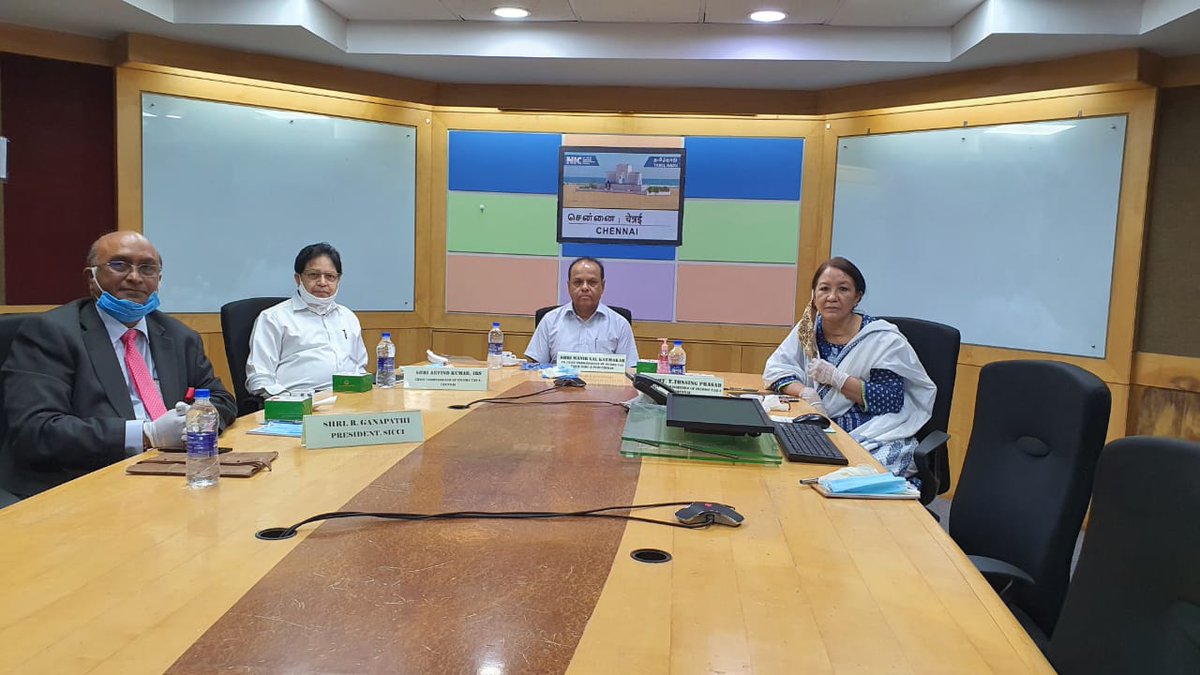 ganapathi52's tweet photo. Privileged and honoured to listen to our hon'ble PM this morning along with senior officials of Income tax https://t.co/1coEYINXZ8