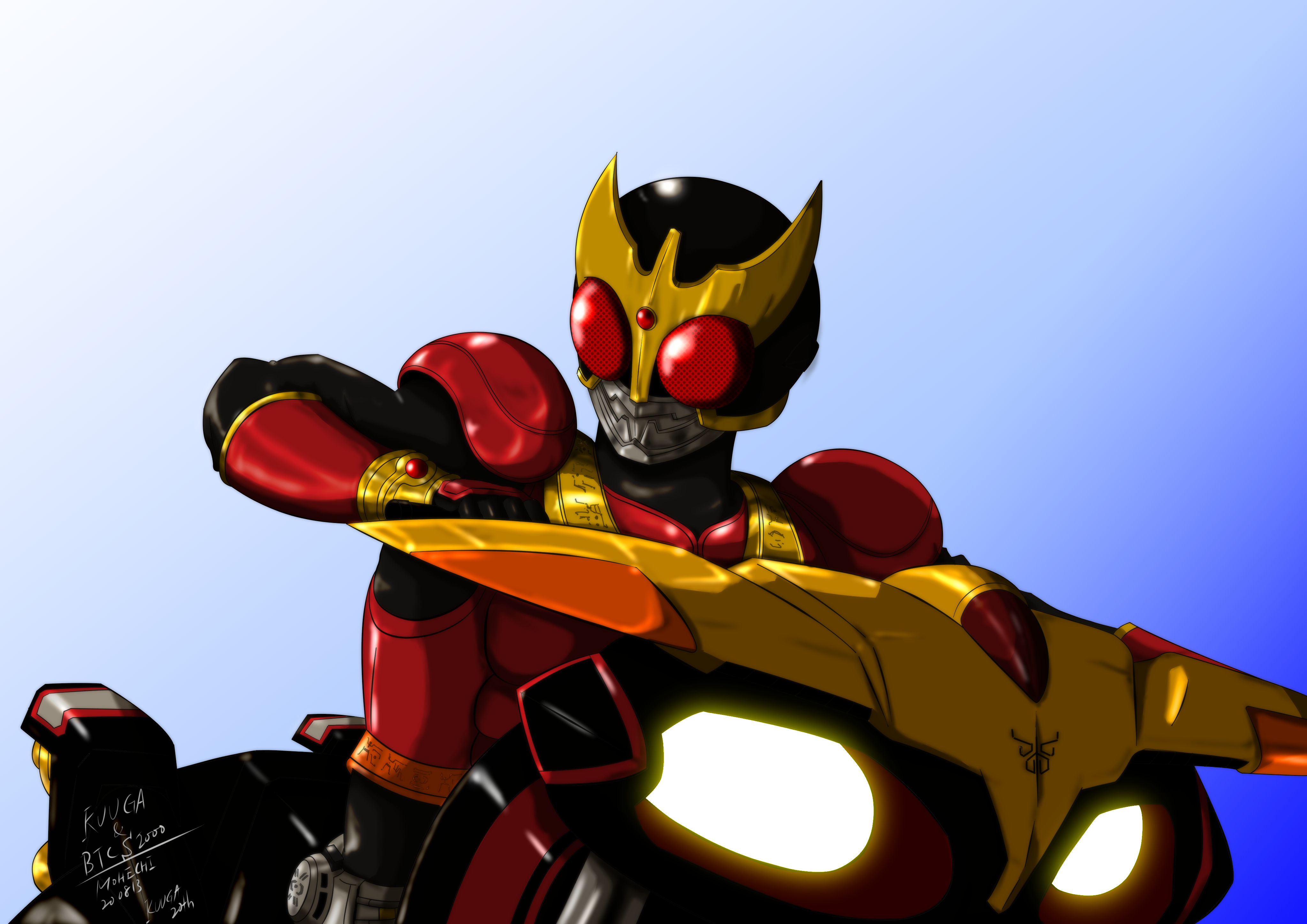 もへち クウガ Btcs00 仮面ライダークウガ 仮面ライダークウガ周年 イラスト T Co 670sfnvvbe Twitter