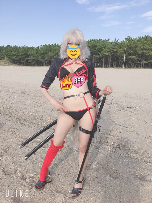 Twitterのコスプレ画像33