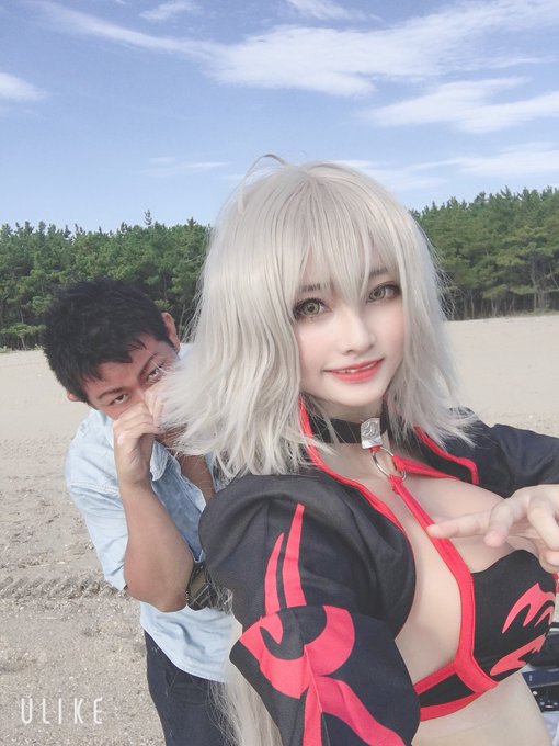 Twitterのコスプレ画像35