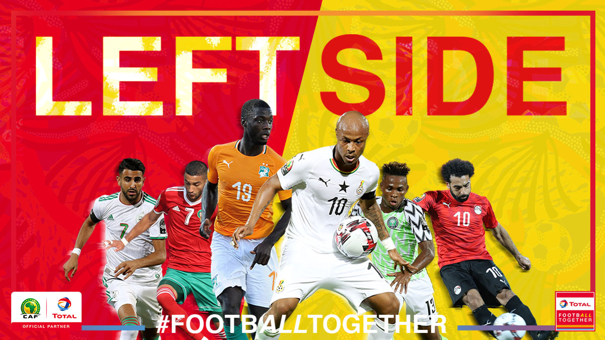 Football2Gether's tweet photo. #LeftHandersDay
We've twisted this day to highlight some African #LeftFooted players.
Now, time to answer this question: are the #LeftFooted players more talented than the #RightFooted ones?
🤔
#FootballTogether https://t.co/hNmgbcKuyX