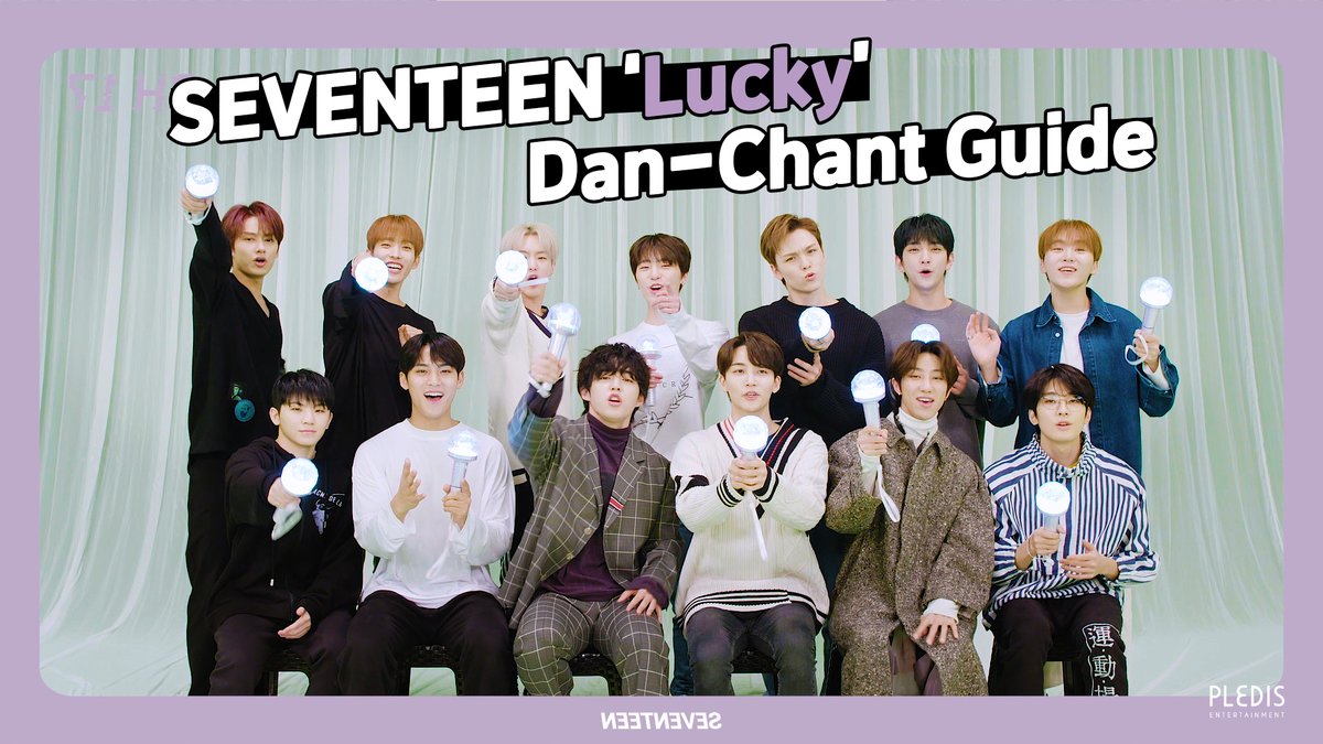 SEVENTEEN(세븐틴) - 'Lucky' 응원법
▶️ https://t.co/vXNAJ3h8l8
#세븐틴 #SEVENTEEN
#Lucky #CARAT_LAND https://t.co/JVVUnPcRht