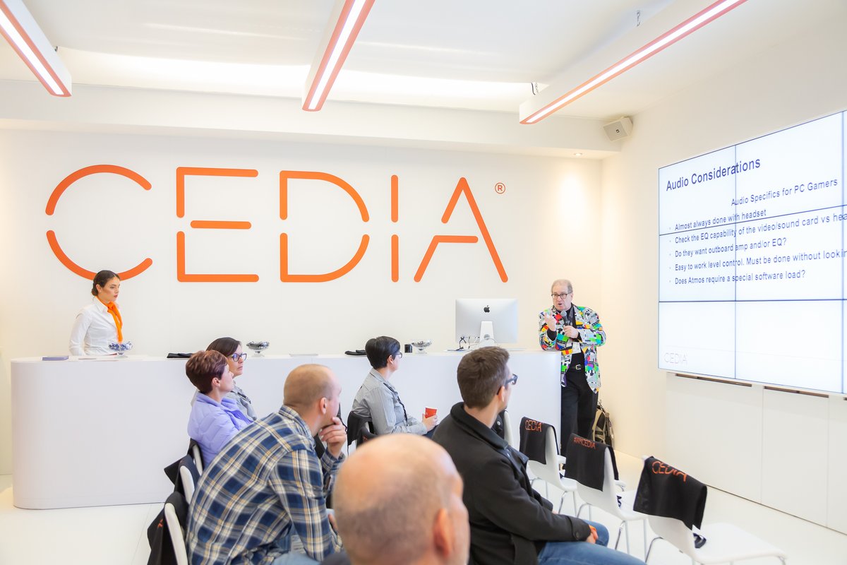 ISE_Show's tweet photo. Ahead of #ISE2021, @CEDIA is calling for subject matter experts from across the #resiAV industry to present education sessions at the show.
Be part of the incredible professional development programme at ISE - submit your proposals here: https://t.co/8y5WOiVsuV https://t.co/2fy4PTyT6V