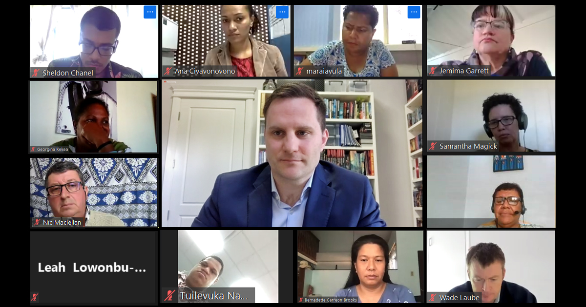 PACMAS (@pacmas_voice) on Twitter photo "A prominent voice from the region relies on a strong media presence." <a href="/AlexHawkeMP/">Alex Hawke MP</a> addressing #Pacific journalists on the important job they do to support a region that has closed borders but pulled together during the pandemic. #FEMM2020 <a href="/ForumSEC/">Pacific Islands Forum</a> <a href="/dfat/">Department of Foreign Affairs and Trade 🇦🇺</a> <a href="/OfficePacificAU/">Elizabeth Peak</a> "A prominent voice from the region relies on a strong media presence." <a href="/AlexHawkeMP/">Alex Hawke MP</a> addressing #Pacific journalists on the important job they do to support a region that has closed borders but pulled together during the pandemic. #FEMM2020 <a href="/ForumSEC/">Pacific Islands Forum</a> <a href="/dfat/">Department of Foreign Affairs and Trade 🇦🇺</a> <a href="/OfficePacificAU/">Elizabeth Peak</a>