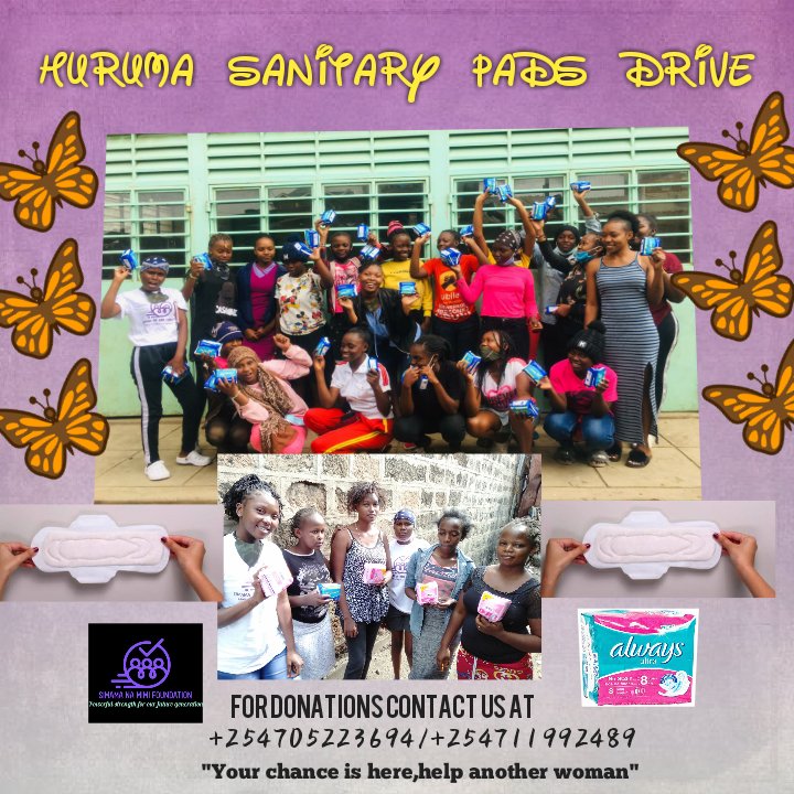 LeonidahWangari's tweet photo. Sanitary pads must be free because not every girl can afford a pack.
#freepads #whatgirlswant
@LeonidahWangari @SimamaF https://t.co/x4clBIGSeS