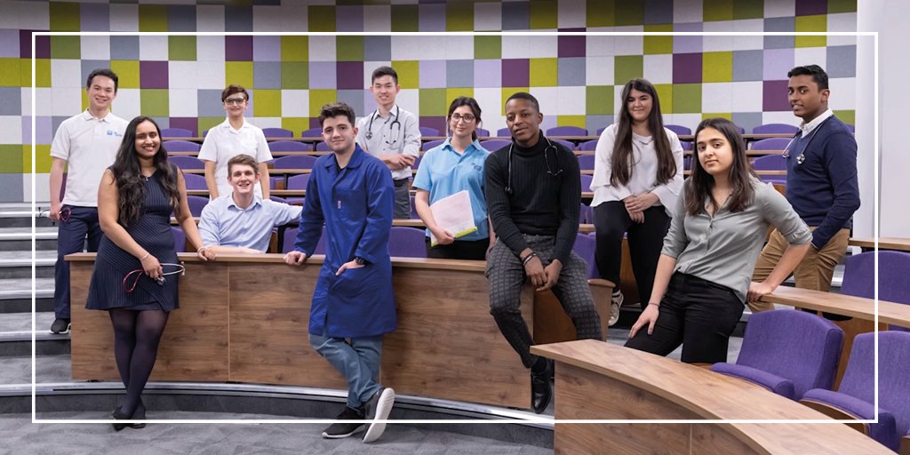 School of Health & Medical Sciences tweet media