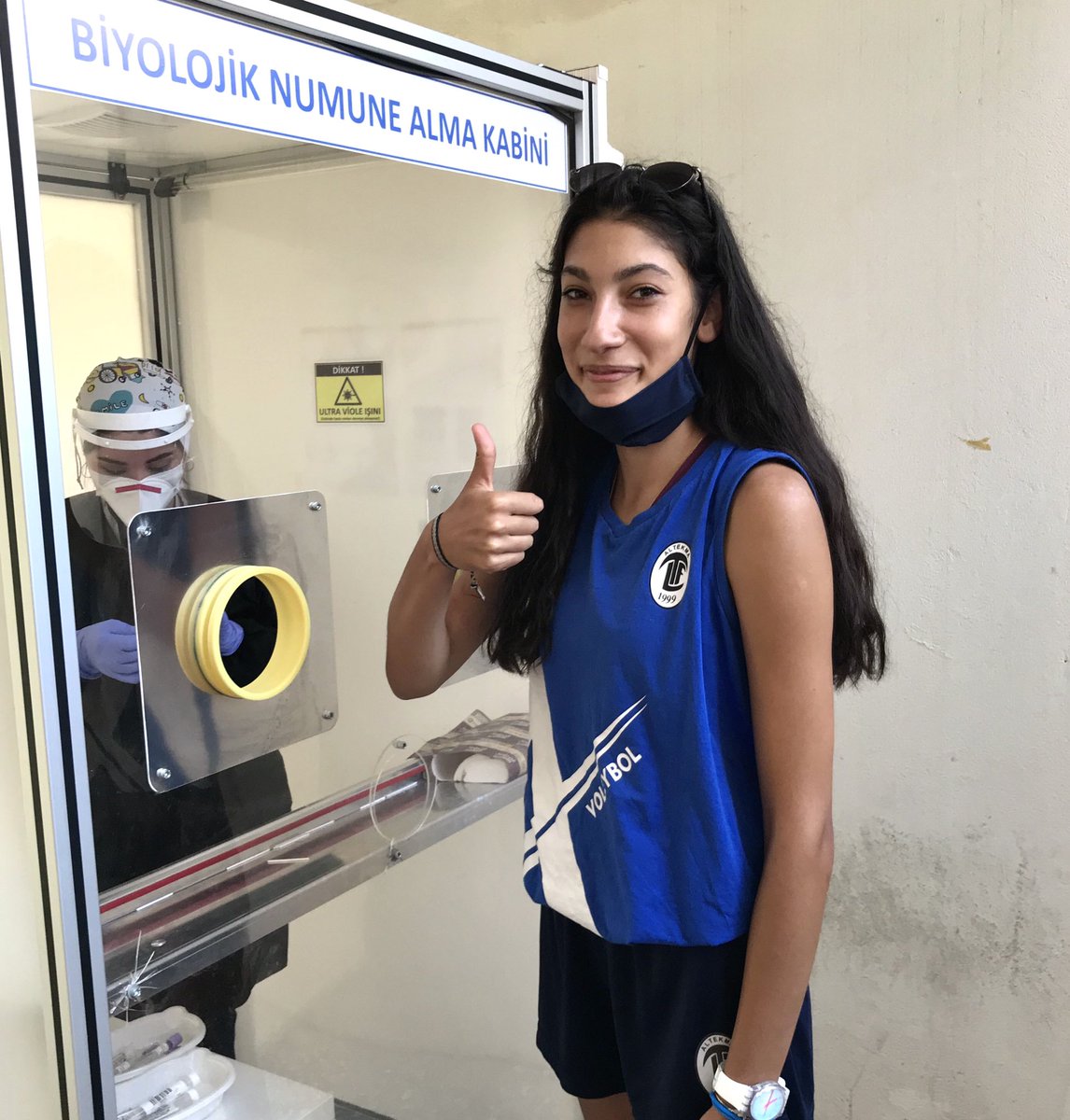 Türkiye Kadınlar 2. Ligi’nde mücadele edecek olan takımımız sağlık sponsorumuz Özel Medifema Hastanesi’nde rutin sağlık kontrolünden geçti. #altekmask #ozelmedifemahastanesi <a href="/medifema_tr/">Özel Medifema Hastanesi</a>