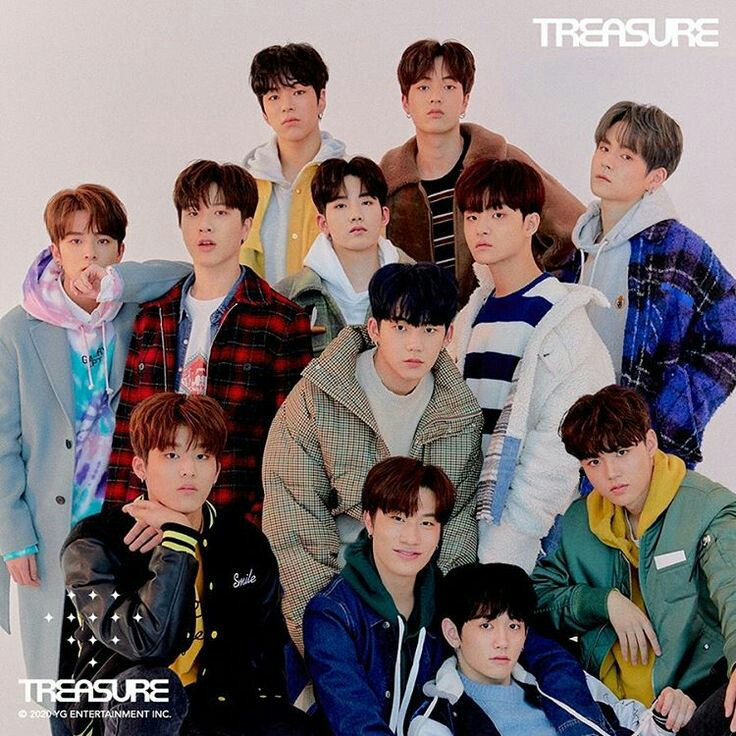Second, I congratulate to  #TREASURE, who after waiting for a long time, finally made their official debut. I or even we all hope that they can get a win on their debut, and get a 'Rookie Of The Year' this time. We are looking forward to them in the future. Fighting!!