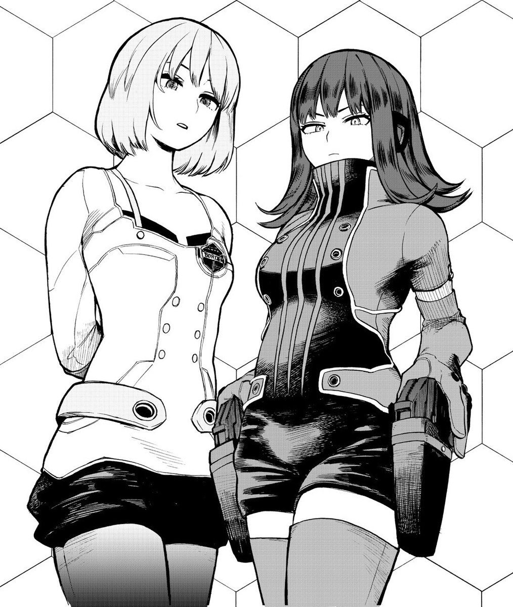 ワールドトリガー ヒロアカの堀越先生が那須さんとカトリーヌのイラストを描き下ろし 太ももムッチムチだね ネット 寄稿イラストって普通笑顔だったりしない こんな養豚所の豚を見下ろすような冷たい目させる 画族 ワールドトリガー ヒロアカの堀越先生が那須さんとカトリーヌのイラストを描き下ろし 太ももムッチムチだね ネット 寄稿イラストって普通笑顔だったりしない こんな養豚所の豚を見下ろすような冷たい目させる 画族