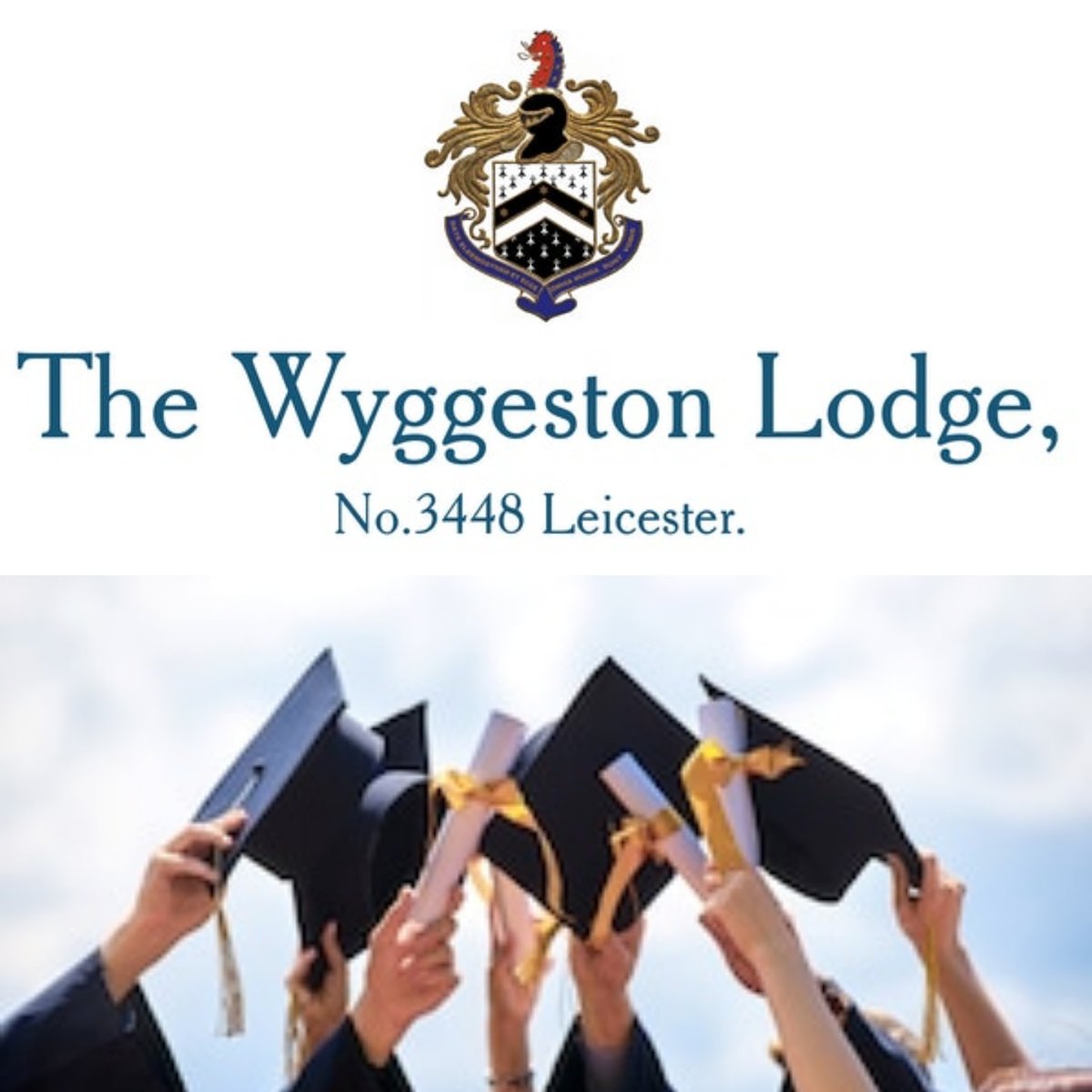WyggestonLodge's tweet photo. Good luck to all those students receiving their #AlevelResults today! 🎉
Coming to the @uniofleicester and want to learn more about Freemasonry? Just ask!
#StudentFreemasons #ThinkingFreemasonry @LeicsFreemasons @UGLE_UniScheme https://t.co/20P4weIri2