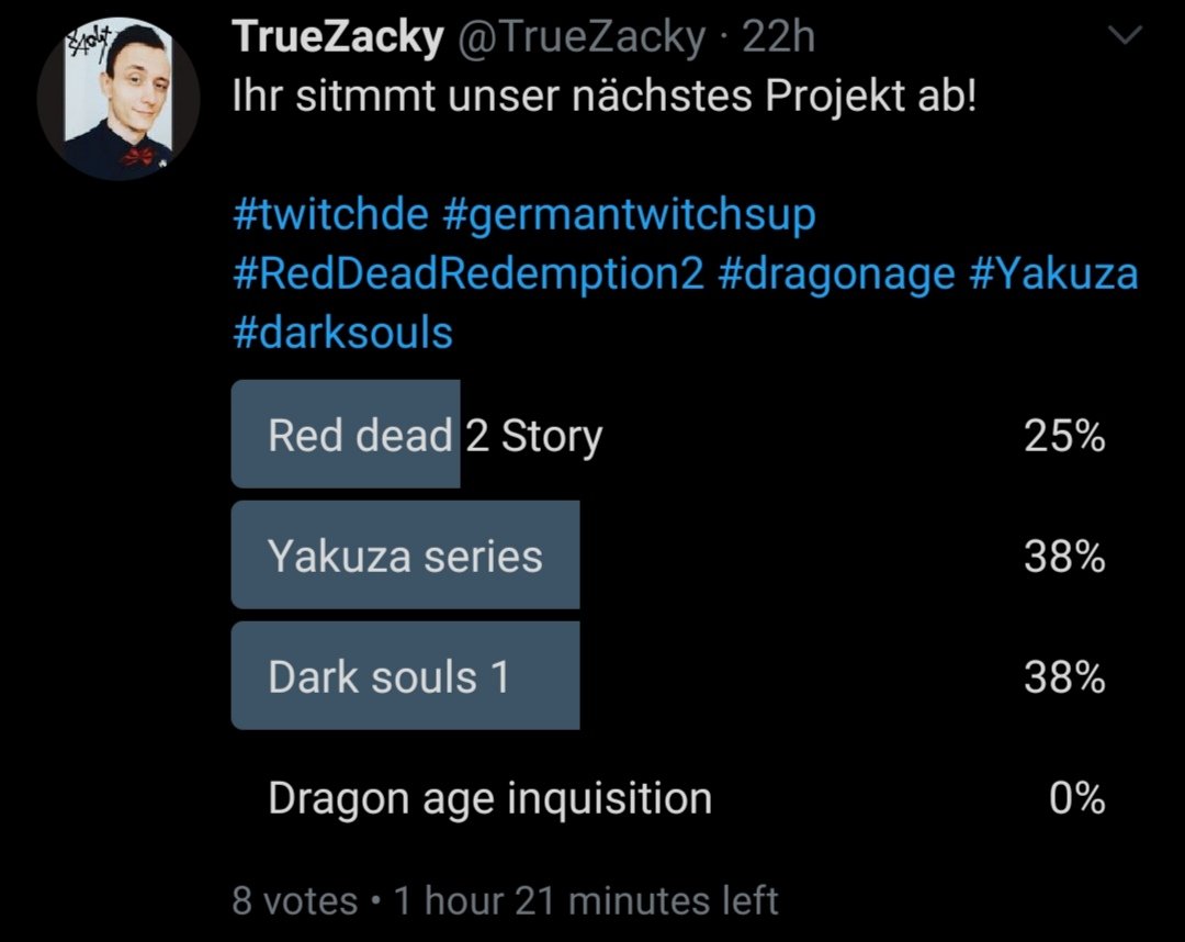 TrueZacky's tweet photo. Hier ist der ominöse gelöschte tweet, den habe ich zum Glück für meine Insta story gescreenshotted

#nichtmehridiot #genius #supersmart #twitchde #twitchgermansup #germanstreamsup https://t.co/1IUvMSJ2tQ