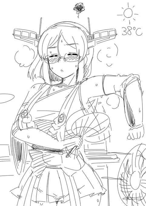 炎天下はまだまだ続く  #ほぼ毎日霧島 