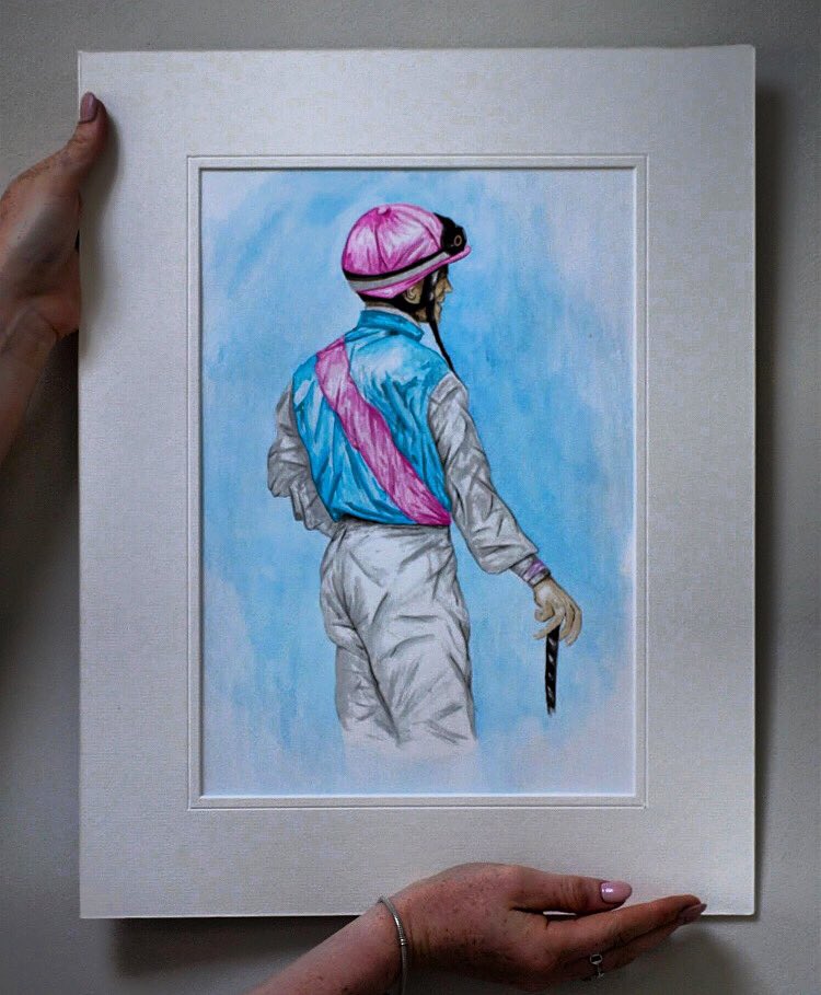 "Juddmonte"
Watercolour on cold pressed paper.

This set of iconic racing silks are now available to pre-order.

<a href="/JuddmonteFarms/">Juddmonte</a> 
#juddmonte #equineartist #horseracing

#juddmonte #equineartist #horseracing