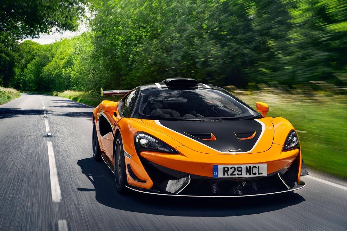 McLaren Automotive tweet media