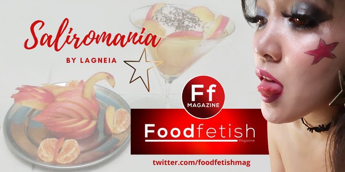THE BEST OF 2 WORLDs - Food &amp; Sex! I am a true Saliromaniac; sexperience Food Porn by Lagneia this weekend<a href="/tag/fancentro"class="tags"><span>#fancentro</span></a>