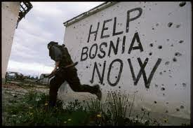 Pernah dengar perang Bosnia? Dan kita, rakyat dari negara-negara muslim didunia dibawa masuk dalam emosi rasa bersaudara karena isu perang agama? Muslim dibantai Kristen?