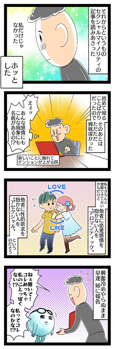 ロマンティック ア セクシャル