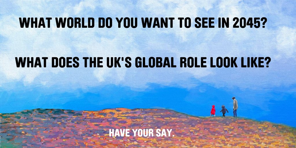 RestlessDevUK's tweet photo. #FeelingRestless?

@SOIFutures want to hear from you. 

Help shape the future of the world 🌍 
And the UK's 🇬🇧 role in it. 

Take the #NSxNG Survey: https://t.co/o1PIGUx8e6 https://t.co/psBGMCzdQj
