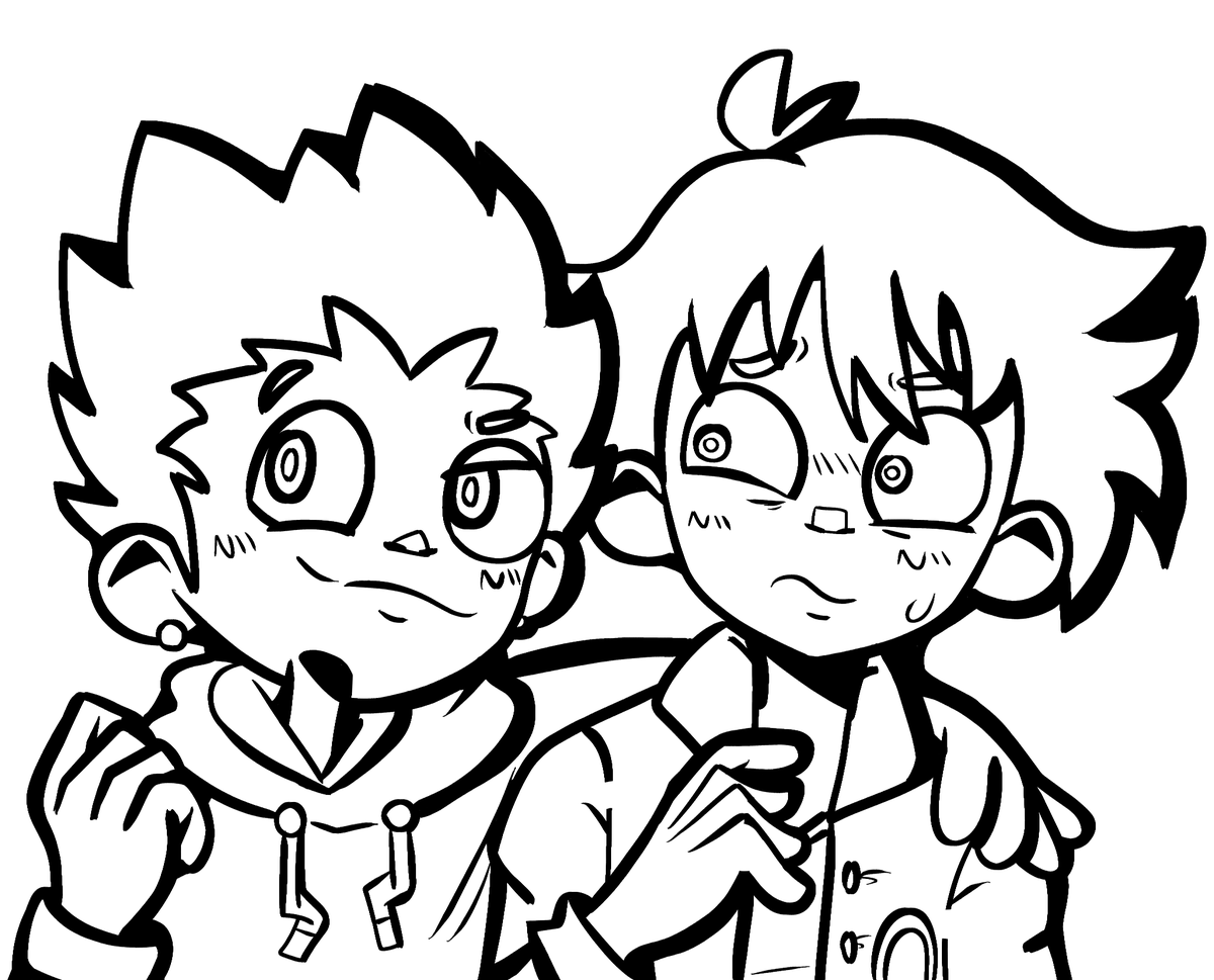 ritshou week wip... couldn't make it for today but i'll still finish tomorrow!! 
