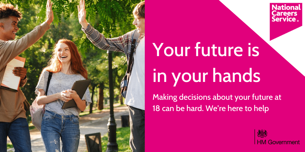 You’ve had your #Alevel results, what next? For free impartial advice contact the National Careers Service to find out your options. Call the helpline on 0800 100 900, use webchat, or visit <a href="/NationalCareers/">National Careers</a> website for help and guidance.