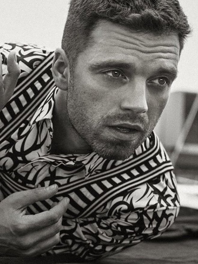 Good morning to Sebastian Stan only. Happy Birthday! 