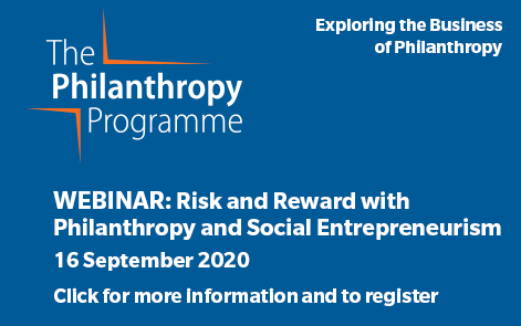 STEPSociety's tweet photo. #STEPWebinar: Risk and Reward with Philanthropy and Social Entrepreneurism, 16 Sep #STEPSIG @PhilanImpact https://t.co/JxhHQtnZ7L https://t.co/Ls0Q6UquuC