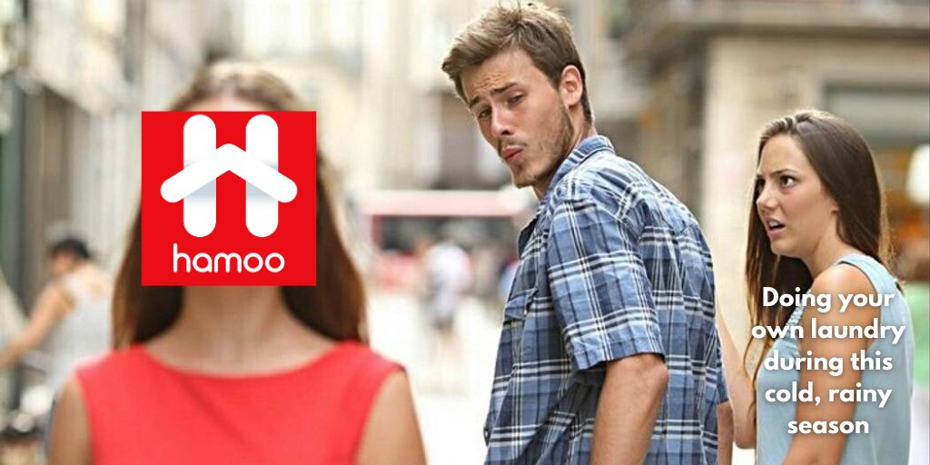 HamooKenya's tweet photo. Let's be honest... There are times when doing your own laundry doesn't look that attractive.
Don't worry, we are here for you! Order today and get fresh, clean laundry done. WITH FREE DELIVERY!
Call now or order via our website!

#hamoo #hamoolaundry #laundrytips https://t.co/H4NRQl3xZx