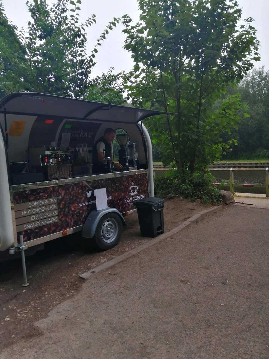 KewCoffee's tweet photo. KEW Coffee is open today on Nursery Lane, Sprotbrough until 1 pm. Come see us for your coffees and teas. https://t.co/2QJzfAmho4