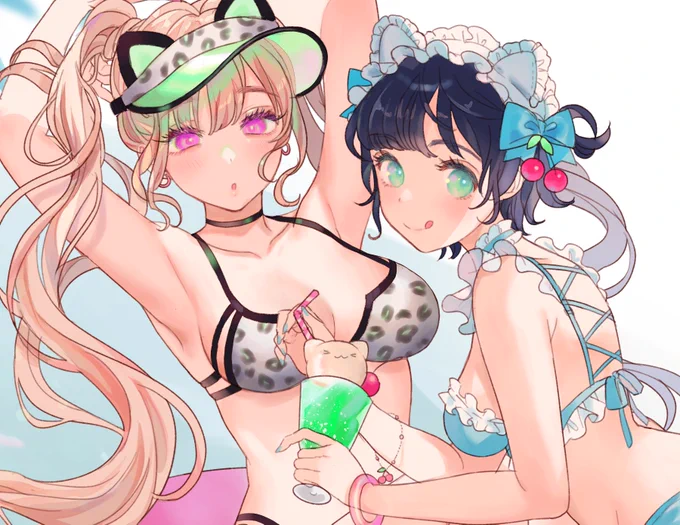 Summerねこちゃん???? 