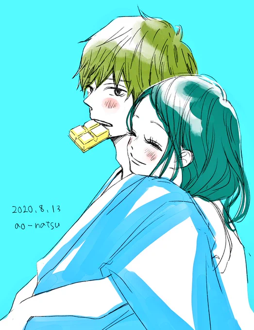 夏なので描きました?
#青夏 