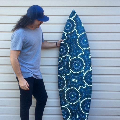 Artist
instagram.com/saltwaterdream…

Follow more
instagram.com/artwork_always

#saltwaterdreamtime #saltwater #contemporaryart #surfboard #surfboards #boardart #surfboardpainting #surfboardart #pattern #design #patterndesign #patternlove #designer #mandalartist #zentangle