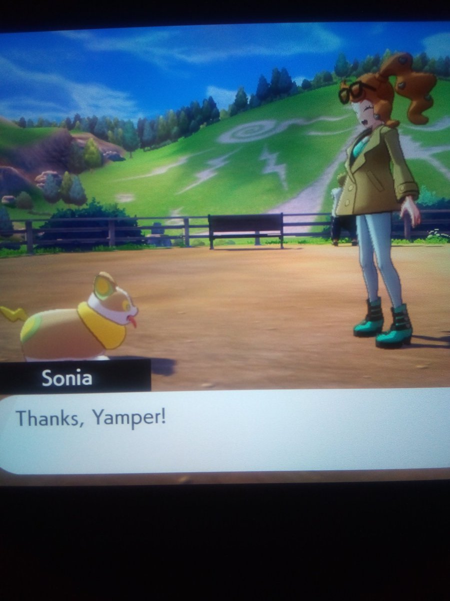It's Sonia! Thanks, Yamper! 
