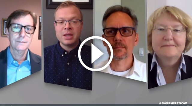 kpiyush's tweet image. Watch the #sapphirenow panel moderated by Jesse (SAP) He welcomes @johnshopkins @disysglobal + CKO @ SAP @EvaZauke. Experts discuss identifying #remoteuser software issues as well as how to support user adoption to accelerate productivity @KnoaSoftware bit.ly/2FliUQk