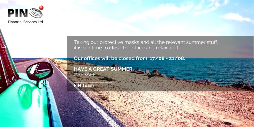 pin_cyltd's tweet photo. It's holiday time!

Have a great summer and remember!
#BESAFE https://t.co/2MvhqsuHtX