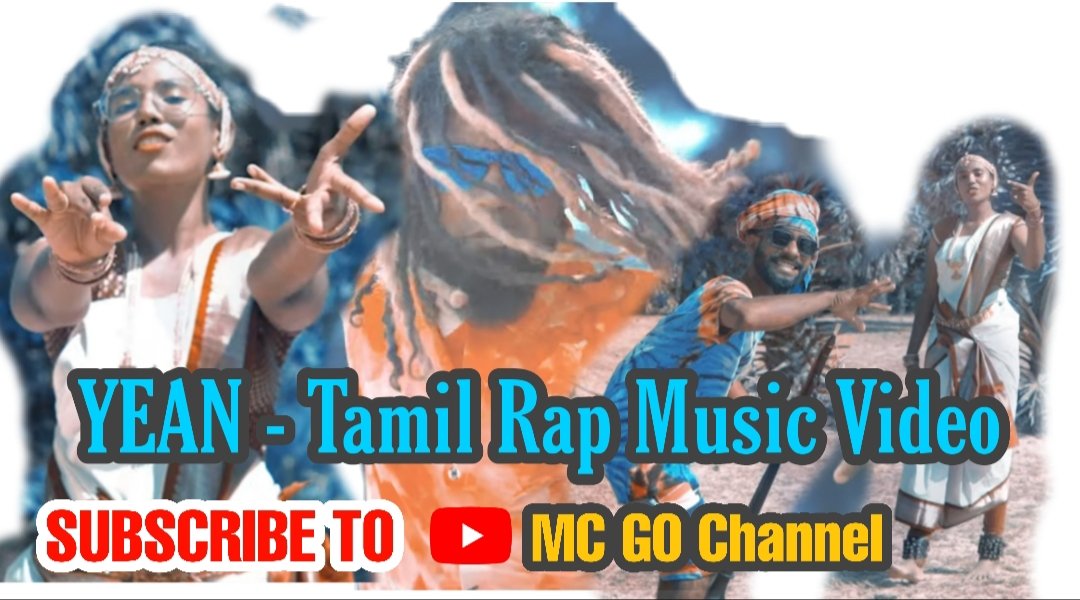 Mediakarann's tweet photo. https://t.co/TBpcm020aJ
"YEAN" Tamil RAP Music Video 📽🔥👍
#TamilRap #musicproduction #traditional #Yean #MCGO
SUBSCRIBE to this channel for Creative TAMIL Rap Music 🔥📽👍 https://t.co/CAAZRJmHMg