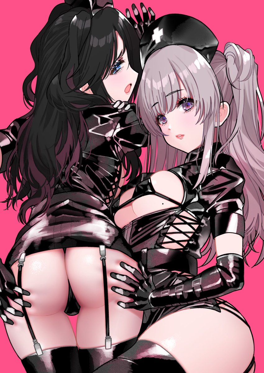 幽谷霧子 「ダークナース三峰霧子?‍♀️?
#三峰結華 
#幽谷霧子 」|𝘿𝙚𝙢𝙤𝙣♡𝙇𝙤𝙧𝙙のイラスト